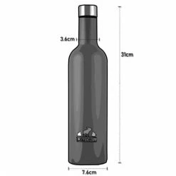 Chilly Moose Wellington Bottle - 25oz BBQ Accessories