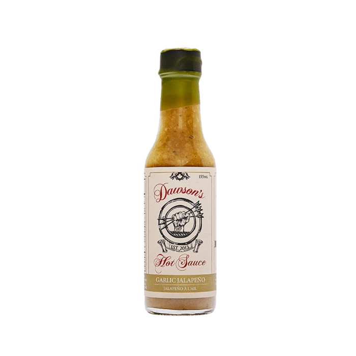 Dawson''s Hot Sauce Dawson's Hot Sauce - Garlic Jalapeno BBQ Accessories 1 Dawson''s Hot Sauce Dawson's Hot Sauce - Garlic Jalapeno BBQ Accessories