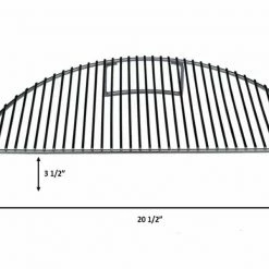 Qnorth Bbq Ltd. Parts Slow ''N Sear Elevated Cooking Grate - ECG-SS