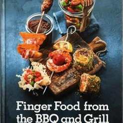 Napoleon Finger Food From The BBQ And Grill - FBG-BOOK-EN BBQ Accessories