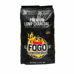 FOGO Premium Hardwood Lump Charcoal (17.6 Lb.) - FOGOPREMIUM BBQ Accessories