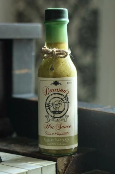 Dawson''s Hot Sauce Dawson's Hot Sauce - Garlic Jalapeno BBQ Accessories 2 Dawson''s Hot Sauce Dawson's Hot Sauce - Garlic Jalapeno BBQ Accessories
