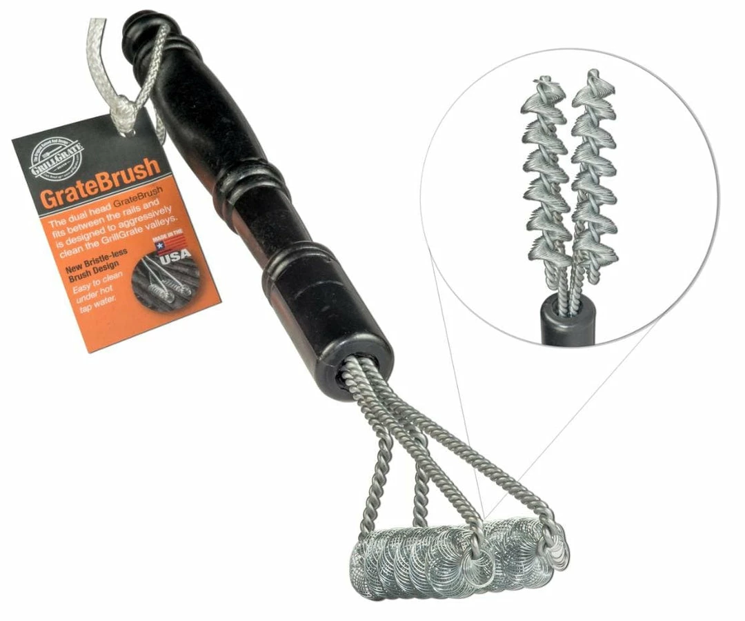 BBQ Accessories GrillGrate Grate Valley Grill Brush - GBRUSH 1 BBQ Accessories GrillGrate Grate Valley Grill Brush - GBRUSH