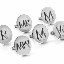 Fox Run Craftsmen BBQ Accessories Grill Charms (Set Of 6)