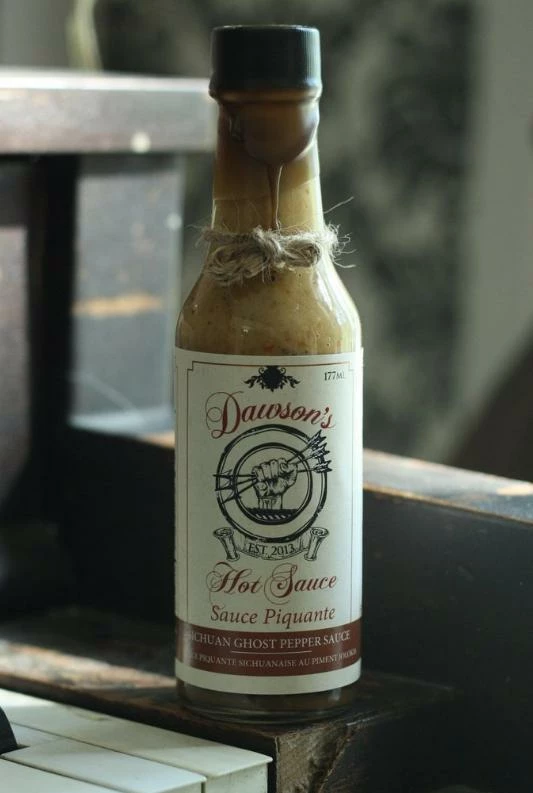 Dawson''s Hot Sauce Dawson's Hot Sauce - Sichuan Ghost Pepper BBQ Accessories 2 Dawson''s Hot Sauce Dawson's Hot Sauce - Sichuan Ghost Pepper BBQ Accessories