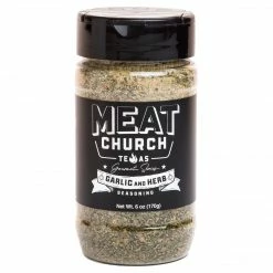 BBQ Accessories Meat Church - Gourmet Garlic And Herb Seasoning (6 Oz.)