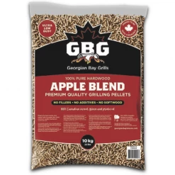 Georgian Bay Leisure Distributors Ltd. Georgian Bay Grills Canadian Pellets (Apple / Oak) - APPOAKPEL