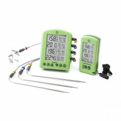 ThermoWorks Smoke X4 Long-Range Remote BBQ Alarm Thermometer BBQ Accessories 19 ThermoWorks Smoke X4 Long-Range Remote BBQ Alarm Thermometer BBQ Accessories