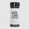 BBQ Accessories Hardcore Carnivore Seasoning (Black - Steak & Meat) - HC-B