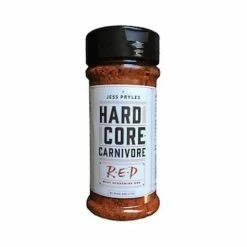 BBQ Accessories Hardcore Carnivore Seasoning (Red - Pork & Chicken) - HC-R