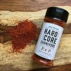 BBQ Accessories Hardcore Carnivore Seasoning (Red - Pork & Chicken) - HC-R