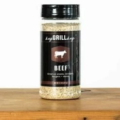 Chadwicks & Hacks BBQ Accessories Hey Grill Hey Signature Seasoning (Beef 11 Oz.) - HGHBX6