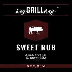 Hey Grill Hey Signature Rub (Sweet 11.5 Oz.) - HGHSRX6 BBQ Accessories