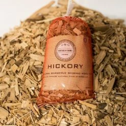 BBQ Accessories Furtado Farms Wood Chips (Hickory - 725 G)