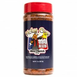 BBQ Accessories Meat Church - Holy Cow Rub Seasoning (14 Oz.)