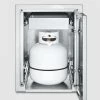 Parts Crown Verity Infinite Series Large Built-In Cabinet With Propane Tank Holder & Single Drawer - IBILC-PH-1D