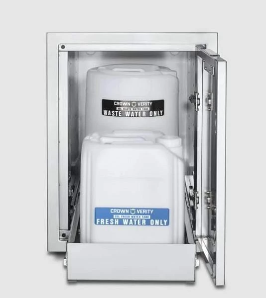 Parts Crown Verity Infinite Series Large Built-In Cabinet With Water Bin Storage - IBILC-SK-WBS 1 Parts Crown Verity Infinite Series Large Built-In Cabinet With Water Bin Storage - IBILC-SK-WBS