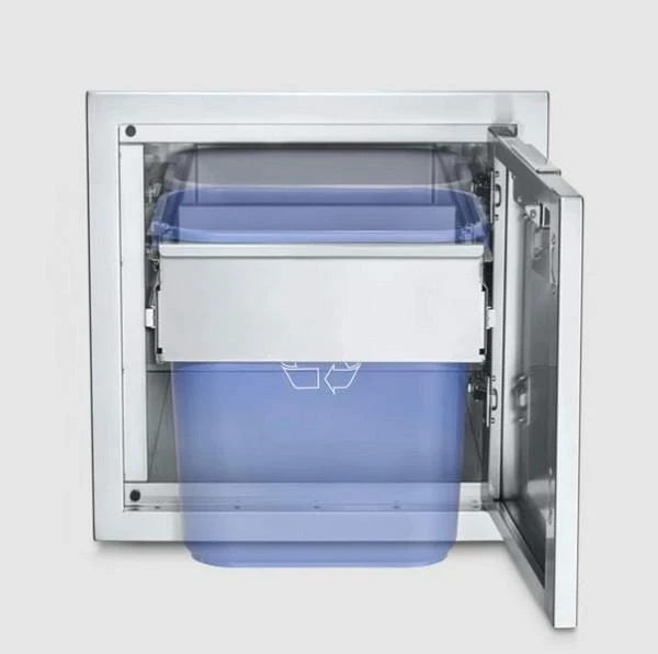 Parts Crown Verity Infinite Series Small Built-In Cabinet With Garbage Holder - IBISC-GH 1 Parts Crown Verity Infinite Series Small Built-In Cabinet With Garbage Holder - IBISC-GH