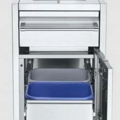 Crown Verity Infinite Series Small Built-In Cabinet With Sink & Garbage Holder - IBISC-SK-GH