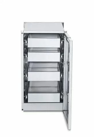 Crown Verity Infinite Series Cabinet Module With 4 Single Drawers - ICM-4D Parts 1 Crown Verity Infinite Series Cabinet Module With 4 Single Drawers - ICM-4D Parts