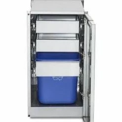 Parts Crown Verity Infinite Series Cabinet Module With Garbage Holder & Double Drawer - ICM-GH-2D