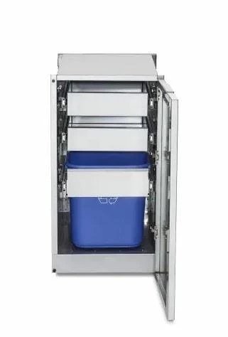 Parts Crown Verity Infinite Series Cabinet Module With Garbage Holder & Double Drawer - ICM-GH-2D 1 Parts Crown Verity Infinite Series Cabinet Module With Garbage Holder & Double Drawer - ICM-GH-2D