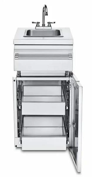 Crown Verity Infinite Series Cabinet Module With Sink & Two Drawers - ICM-SK-2D Parts 1 Crown Verity Infinite Series Cabinet Module With Sink & Two Drawers - ICM-SK-2D Parts