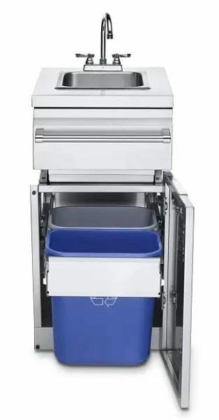 Crown Verity Infinite Series Cabinet Module With Sink & Garbage Holder - ICM-SK-GH Parts 1 Crown Verity Infinite Series Cabinet Module With Sink & Garbage Holder - ICM-SK-GH Parts