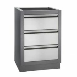 Parts Napoleon OASIS Two Drawer Cabinet - IM-2DC-CN