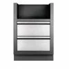 Napoleon OASIS Under Grill Cabinet (18" Drop-In Burners) - IM-UGC18-CN
