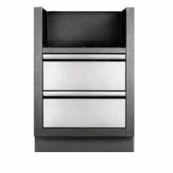 Napoleon OASIS Under Grill Cabinet (18" Drop-In Burners) - IM-UGC18-CN