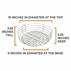 Kick Ash Basket (Big Green Egg - MiniMax) - KAB-MM-SS