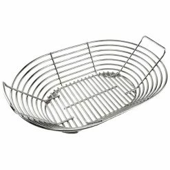 Kick Ash Basket (Oval Junior) - KAB-OJ-SS BBQ Accessories