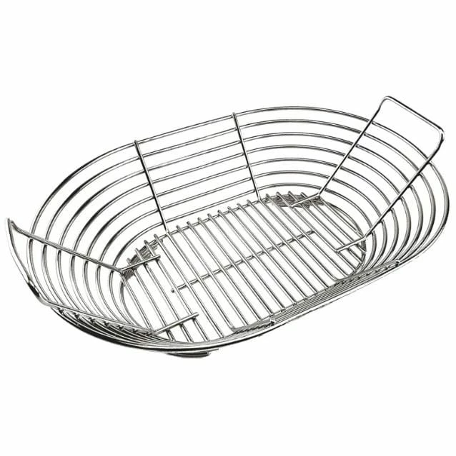 Kick Ash Basket (Oval Junior) - KAB-OJ-SS BBQ Accessories 1 Kick Ash Basket (Oval Junior) - KAB-OJ-SS BBQ Accessories