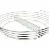 BBQ Accessories Kick Ash Basket Ring Of Fire W. Divider (Weber 22" Kettle) - KAB-W22