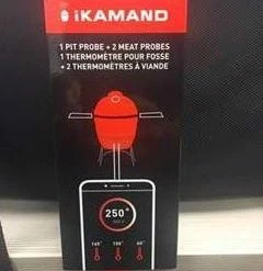 Kamado Joe IKamand Pit Probe Pack