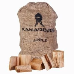 Kamado Joe Apple Wood Chunks (10 Lb.) - KJ-WCHUNKSA