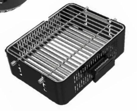BBQ Accessories Kamado Joe Classic JoeTisserie Basket Set 2 BBQ Accessories Kamado Joe Classic JoeTisserie Basket Set