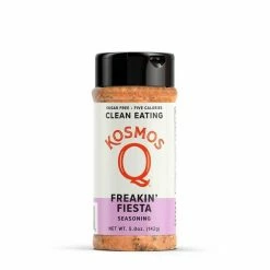 Chadwicks & Hacks Kosmos Q Clean Eating Seasoning (Freakin'' Fiesta 5 Oz.) - KOS-SF-FRKNFIEST-SH BBQ Accessories