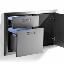 Parts Lynx 36" Ventana Access Door & Double Drawer Combo - LSA36-4