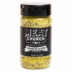 Meat Church - Gourmet Lemon Pepper Seasoning (6 Oz.) BBQ Accessories