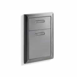 Lynx Ventana Double Drawers - LDW16-4