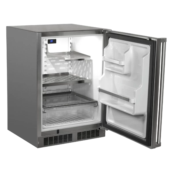 Parts Marvel 24" Outdoor Built-in Refrigerator W. Door Storage & MaxStore Bin 2 Parts Marvel 24" Outdoor Built-in Refrigerator W. Door Storage & MaxStore Bin