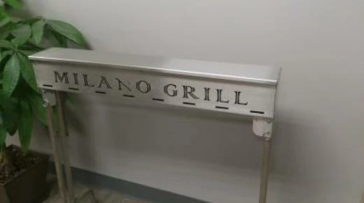 Milano Grills Milano Stainless Steel Barbecue Cover (Standard Size) 1 Milano Grills Milano Stainless Steel Barbecue Cover (Standard Size)