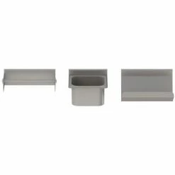 ENO La Plancha Stainless Steel Backboard Accessories - MOD1301 BBQ Accessories