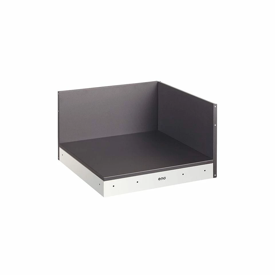 ENO La Plancha Corner Shelve Black & Stainless - MOD1585 Parts 1 ENO La Plancha Corner Shelve Black & Stainless - MOD1585 Parts