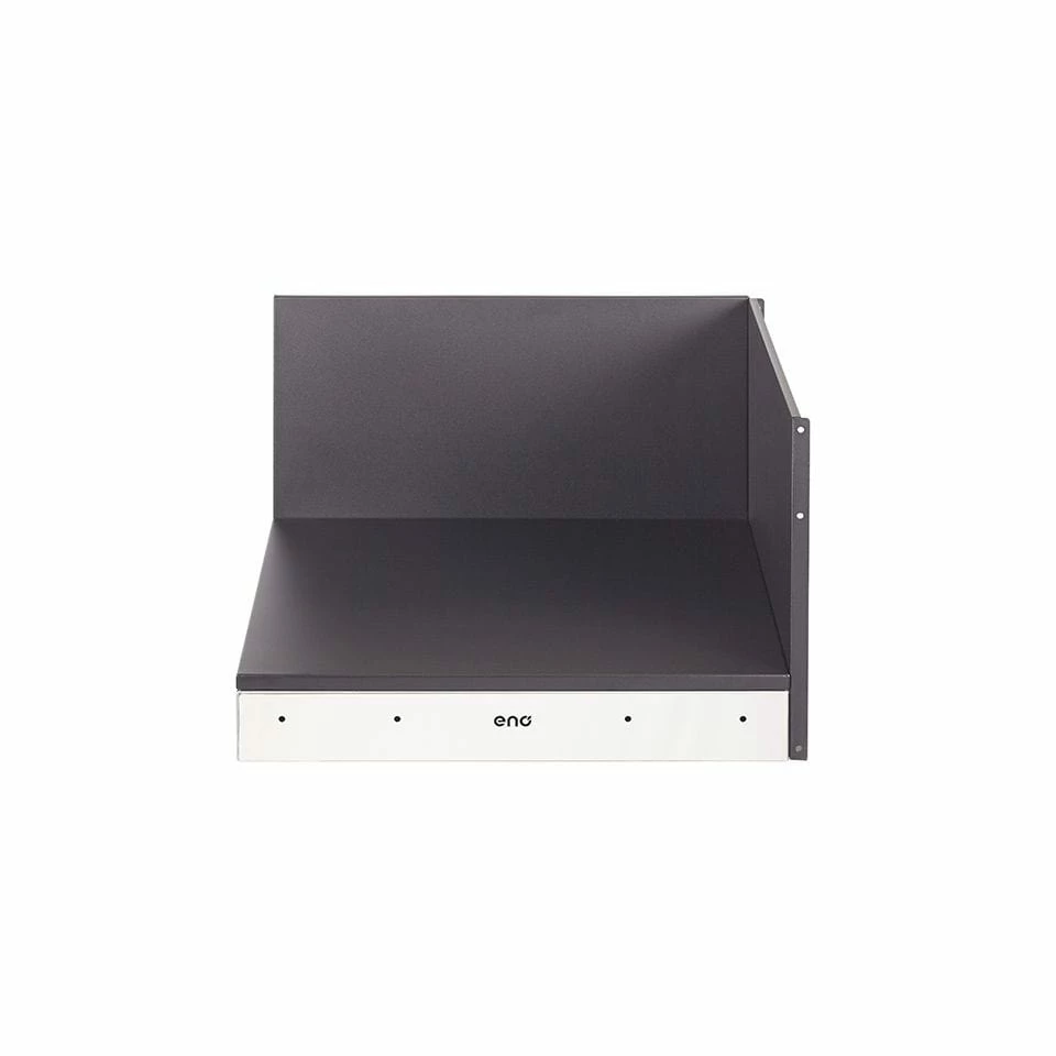 ENO La Plancha Corner Shelve Black & Stainless - MOD1585 Parts 2 ENO La Plancha Corner Shelve Black & Stainless - MOD1585 Parts