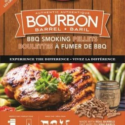 Maclean Outdoor Living Inc. BBQ Accessories MacLean's Smoking Pellets (Bourbon Barrel - 20 Lb.) - MP200-B20