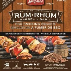 Maclean Outdoor Living Inc. MacLean's Smoking Pellets (Rum Barrel - 20 Lb.) - MP300-R20 BBQ Accessories