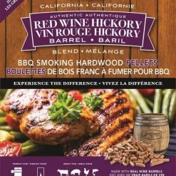 Maclean Outdoor Living Inc. MacLean's Smoking Pellets (Red Wine / Hickory Barrel - 20 Lb.) - MP600-WH20 BBQ Accessories